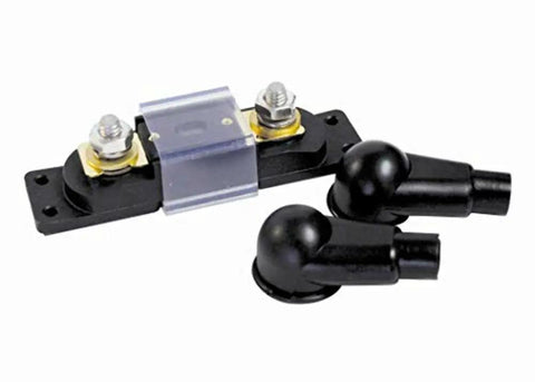 400 Amp Fuse Block Assembly Class T For Off Grid Inverters Compatible With ME MS MS AE RD And RD E Series with protective covers