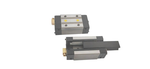 Beefy Heavy Duty Linear Guide Rail Kit 4 Pcs CDG65 112.2 Inch 2850mm With 8 Pcs CDG65B Square Bearing Sliders close-up