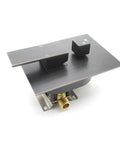 Two Way Outlet Shower Diverter Valve Mixer With Two Handles Pressure Balance Valve Thermal Limit Safety Stop Oil Rubbed Bronze Finish Replacement Shower Valve Kit Easy Install