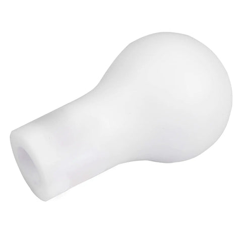 5 Speed Gear Knob Shifter for Lancer V3 and Evo Upgrade, Auto and Manual Transmission Grip, Durable White Finish
