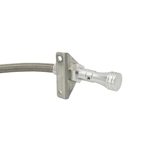 31 Inch Stainless Steel Flexible Transmission Oil Dipstick for Cars, Engine Oil Level Gauge, long reach