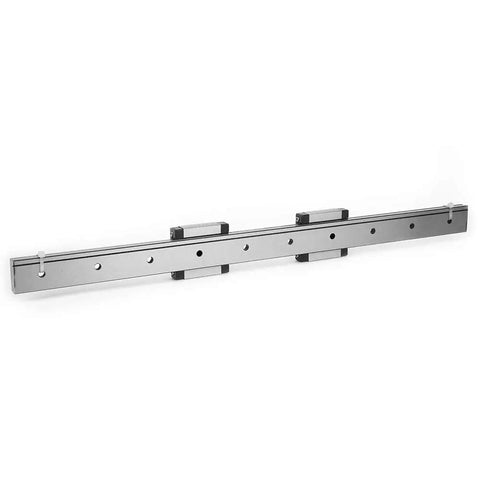 LMLF24B - 400-2R Miniature Linear Guide Rail with 2pcs 24mm Width Slide Blocks, precision linear motion system