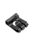 Top Tier 10 To 160 Pcs Manganese Steel U Shape Clips With Elastic Loosening Clamps For Shaft Hardware And Heavy Duty Washers In Black, showcasing a black U shape clip.