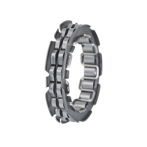 Heavy Duty Motorcycle Starter Overrunning Clutch Bearing Replacement With Slick Smooth One Way Engagement For BE RST 4T CR X9 EV CA MP3 Motors, metal design.