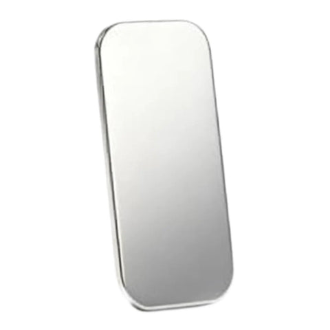 Get These Super Sleek 8Pcs Ultra Thin Magnetic Cabinet Door Catches For A No Drill Install That Looks Totally Sick And Keeps Your Doors Shut Silent With Zero Mess Or Tools Needed. Silver stainless steel magnetic door catch.