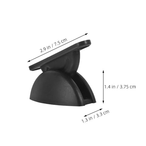 Sturdy Nylon RV Door Catch Holders For Motorhomes Trailers Camper Van Retainers with dimensions 2.9x1.4x1.3 inches for secure door use.
