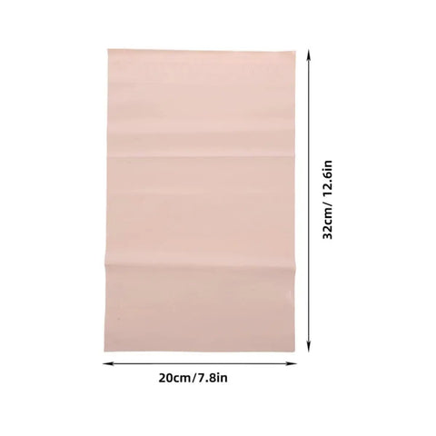 Waterproof PE Packaging Bags With Easy Seal 100 Pack Large Khaki Mailing Envelopes For Clothes And Cosmetics
