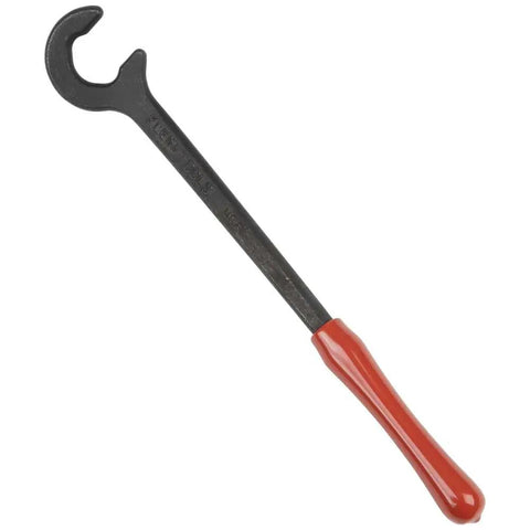 Heavy-Duty 12-Inch Cable Bender For 350 MCM Capacity Pro Grade Tool with contoured grip and one-piece forged steel construction