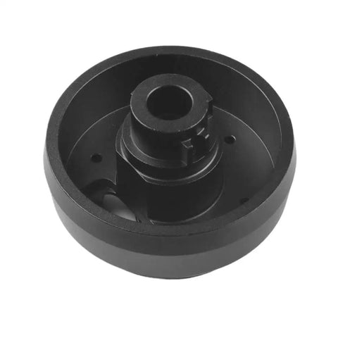 Fast Steering Wheel Quick Release Kit With Short Hub Adapter For FRS And BRZ showing black hub component