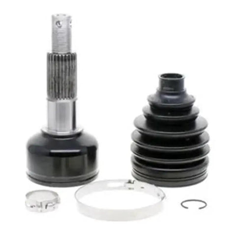 Badass Front Wheel Bearing Kit For CFMoto CForce ZForce 550 CF520 And CF550 ATV UTV Upgrade, black heavy-duty steel components.