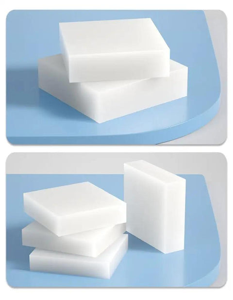 Heavy Duty PP Plastic Support Pads 300 X 300 Mm Anti Vibration Shim Plates for leveling with a blue surface background.
