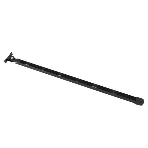 Heavy Duty Aluminum Roof Vent Opening Bar Kit For Greenhouse Window With Easy Installation And Safety Focused Design 15.35 Inch Black Versatile Bracket System For Quick Fit And Secure Operation