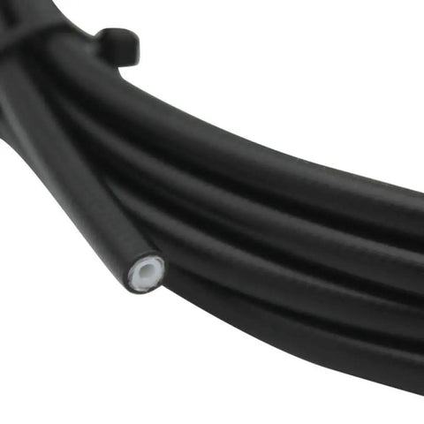 2M Hydraulic Disc Brake Hose For Mountain Bikes Cuttable Length For A Custom Fit, Braided Nylon Yarn Construction Visible