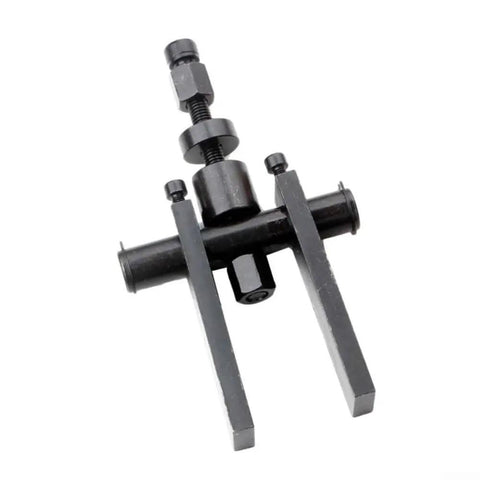 No Sweat Motorcycle Wheel Bearing Puller Set Featuring Ten Quick Grip Tools Sized Eight To Twenty Five Mm for inner bearing extraction tool.