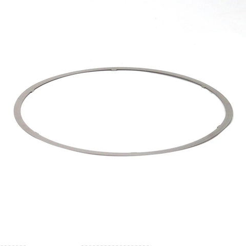 Built Tough DPF Filter Exhaust Pipe V Band Clamp And Gasket Replacement Set For Detroit Diesel Engine Heavy Duty steel gasket ring.