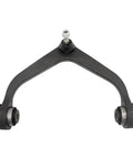 Heavy Duty Front Upper Control Arm Ball Joints Sway Links And Tie Rods Steering Suspension Replacement Kit For 11 To 19 Silverado Sierra 2500 3500 Chevy Trucks, close-up of control arm.