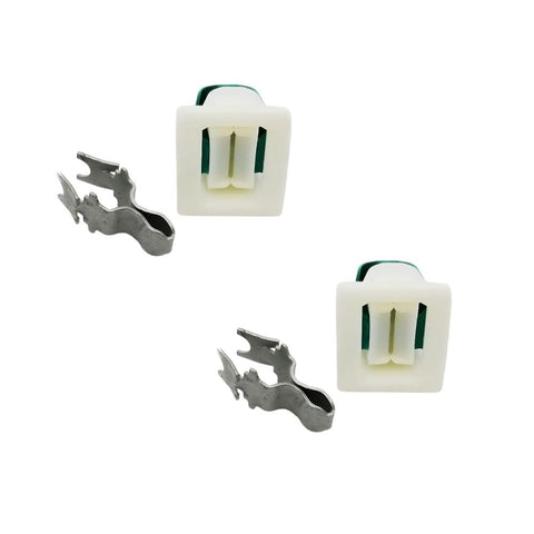 Two Pack Dryer Door Catch And Latch Kit Compatible With Maytag Amana Whirlpool Frigidaire Kenmore Speed Queen Admiral Roper And More