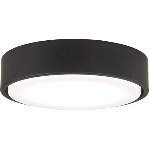 Xtreme H2O LED Light Kit For F886L Ceiling Fan In Coal Black With Waterproof Polycarbonate Housing, circular design