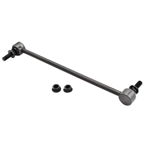 Image of a single front sway bar end link with nuts from the Two Pack Front Sway Bar End Links K750043 For 2006-2021 Lexus CT200H