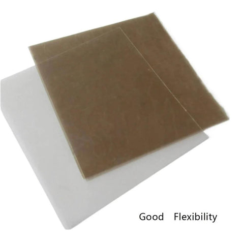 Mica Insulation Sheets Pack Of 100 For DIY Experiments, thin and lightweight thermal conductor mica board with good flexibility.