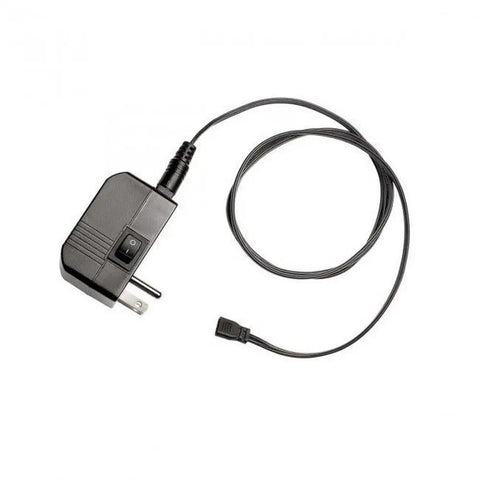 Plug In 120V To 24V LED Tape Light Transformer 60 Watt Output Ultra Thin One Eighth Inch Profile, Class 2 Power Supply for InvisLED