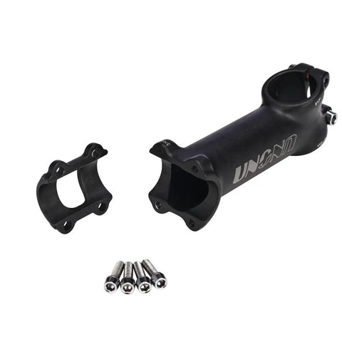 110mm 17 Degree Bike Stem For 25.4mm Handlebars And 28.6mm Fork MTB BMX Road Bike Stem Lightweight Aluminum Riser Handlebar Stem For Most Bikes Dope Upgrade For Trail And City Riding