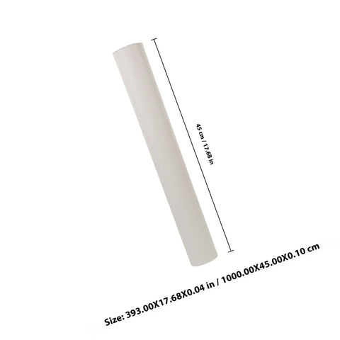 Slick Peel And Stick Waterproof Self Adhesive Wallpaper In Warm Beige roll, 393x17.68 cm, PVC material for easy cabinet upgrades.
