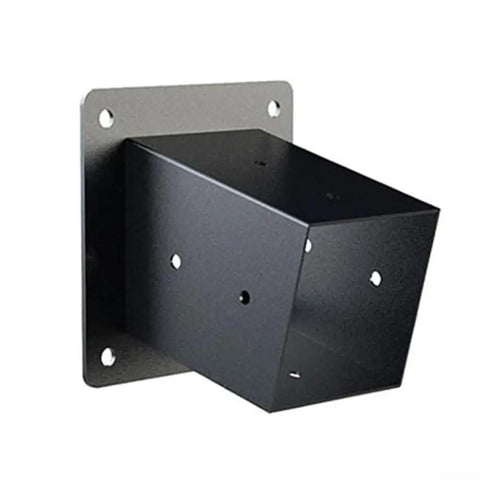 15 Degree Slanted Roof Pergola Bracket Kit For Wall Mount Corner Support Fits 4x4 Lumber Beams Elevates Outdoor Backyards Gazebos And Porches With Durable Drainage Optimized Design