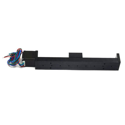 Mini Linear Rail Guide Slide Actuator With T6x1 Lead Screw And NEMA11 Stepper Motor 150mm Stroke for CNC and Milling Projects