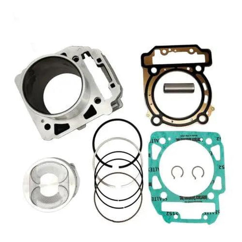 Premium Pro Front And Rear Crankshaft Bearing Set Built Ridin Tough For Hefty Engine Rebuilds Compatible With Outlander Renegade Eight Five Zero Utv And Atv Shop Parts with cylinder and gasket components.
