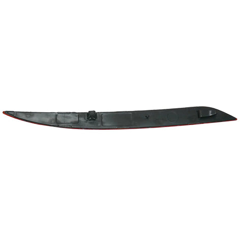 Quality Top Tier Left Rear Bumper Reflector Swap For 2020 To 2023 Tesla Model Y Driver Side Red Marker Light Lens Trim side view