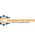Edgewater Parts logo with blue gear and orange text