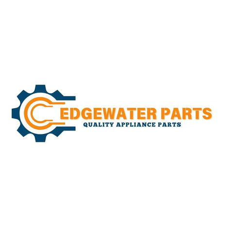 Edgewater Parts logo with blue gear and orange text