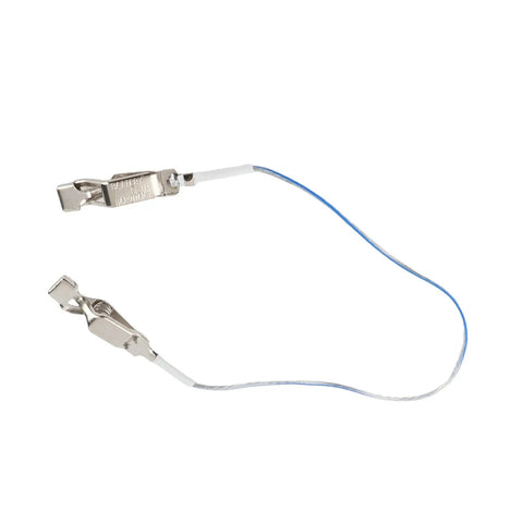 Stainless Steel Fencing Wire Clamp Head Clip For Saber And Foil, Heavy-Duty Conductive Wire Clips, Pro Design Fence Accessories