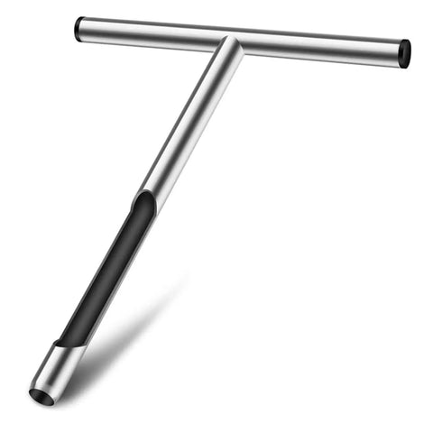 Stainless Steel Soil Sampling Probe With T Handle For Lawn And Garden Testing Pro Grade Rugged Rust Resistant Tool For Quick Accurate Readings