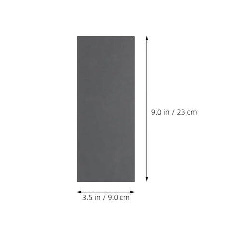 Wet Dry Sandpaper Sheets 21 Pcs Grit Set For Automotive Metal Wood Polishing Heavy Duty Emery Paper 9x3.5 inch sheet.