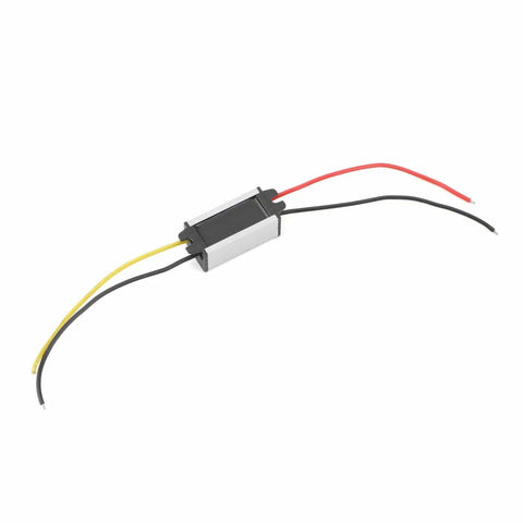 12V To 8.4V DC Buck Regulator Power Converter For Automotive Use, 2A Output At 16.8W, High Efficiency Step Down Module with wires