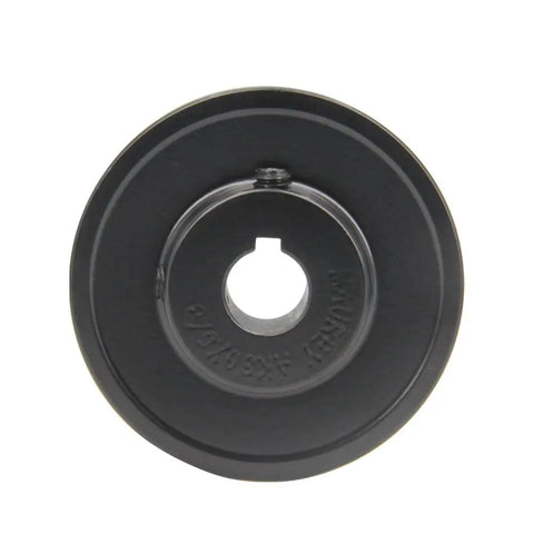 Heavy-Duty Single Groove Web Sheave for V-Belt Systems, 3.0 Inch OD, front view showing bore and groove detail.