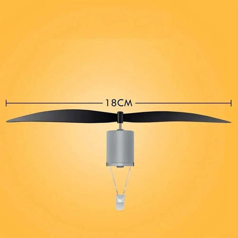 Wind Turbine Generator Kit With USB Lighting For Hands On Learning, Durable ABS And Metal Build, 18cm propeller