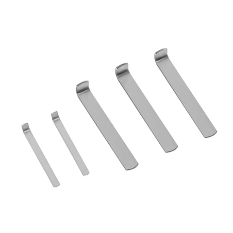 Pro Grade Keyway Broach Set For Lathe 18 Pcs HSS With Wooden Case Includes Sizes various cutting tools on white background