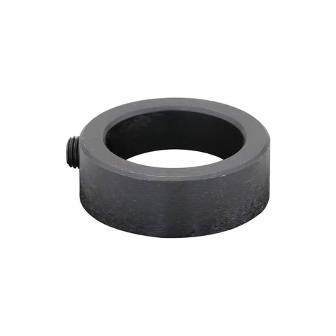 Two-Pack 2-Bolt Flange-Mount Ball Bearing Unit SA206-20G Insert Bearing with Cast Iron Housing close-up view