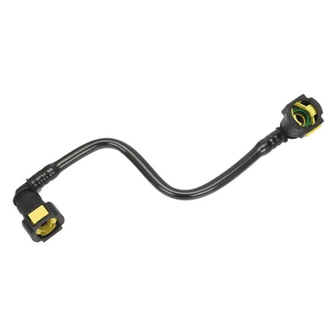 Cool 3Pc Fuel Line Filter Hose Kit For Mercedes W163 Ml320 Ml350 Ml430 And Ml55 Vehicles With V6 Or V8 Engines Replaces Oem Parts 1634703764 black fuel hose