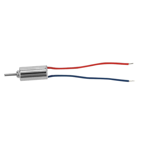 Five Piece Micro Coreless DC Motors Set For Model Toys And Aircraft 4.5V 0.12A 0.12W 32250 RPM 4x8mm Size, single motor view