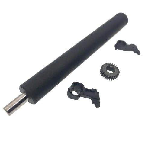 Fix Your Printer Fast With This Sweet 5 Set Pressure Platen Roller Kit Compatible With Zebra GK420D And Models Like GX420D ZP500 Series Featuring Top Quality Exact Fit Parts 105934 034 With New Bearings Gears Bushings For Total Ease And Feel Good., black platen roller and gears kit for Zebra GK420D printer