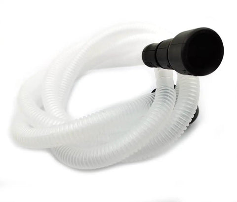 Coiled white Dishwasher Drain Hose Replacement For Kenmore Frigidaire Fits 807117001 154753201 587.15263900