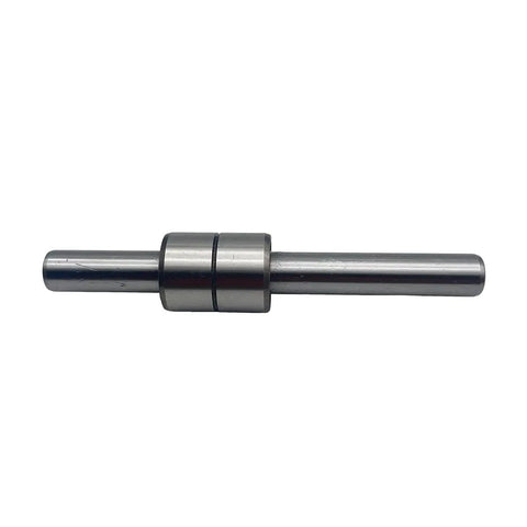 Heavy Duty Integral Shaft Water Pump Bearing Built Thick For A Rock Solid Coolant Flow And Dependable Highway Miles On Any Domestic Or Import Build With Exact Measurements For Hassle Free Swap, shown from the side.