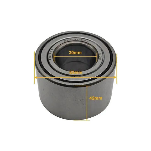 Rock Solid Wheel Hub Bearing Set Runs Dang Smooth And Fits Like A Glove On Polaris Uforce Zforce Trail Utv Utility Vehicles with 30mm inner diameter.