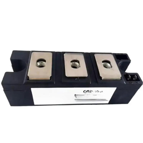 Heavy Duty 12V DC Regulator Featuring Automated Output Voltage Tracking And Full System Protection Built For Next Gen Solar Batteries And Ev Charging Aux Kits Straight Up Reliable, showing top view with connectors.