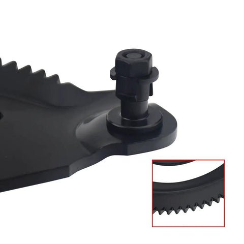 Close-up of Steering Sector Plate Pinion Gear Kit Fits 13A Series Mowers And LTX1842 LTX2146 Replaces 9171550E 7171550E 7171550