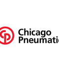 Chicago Pneumatic logo in red and black with stylized CP letters